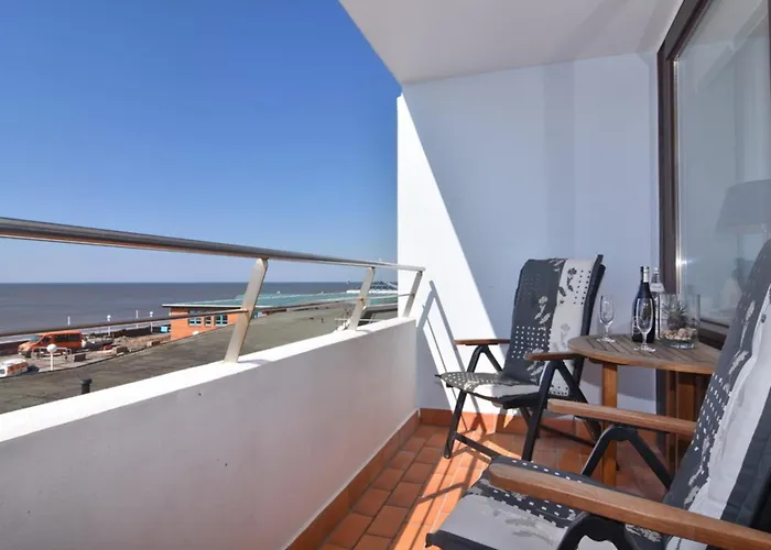 Appartement Metropol, Whg 28a, Seeseite 1og Westerland